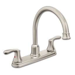 Show details for CFG BAYSTONE SINGLE LEVER LAVATORY FAUCET W/POP-UP - CHROME Picture of CFG BAYSTONE SINGLE LEVER LAVATORY FAUCET W/POP-UP - CHROME