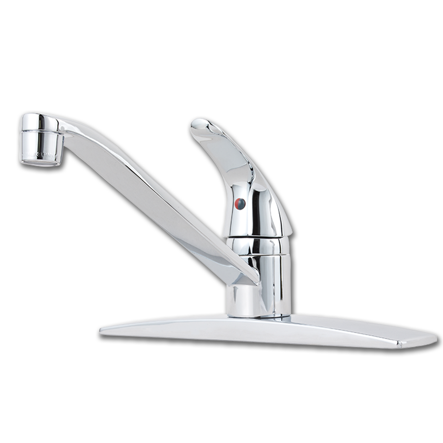 Chadwell Supply. PFISTER SINGLE LEVER KITCHEN FAUCET WITHOUT SPRAY CHROME