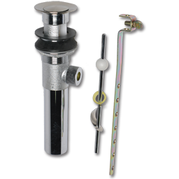 Show details for PFISTER LAVATORY POP-UP ASSEMBLY - BRUSHED NICKEL Picture of PFISTER LAVATORY POP-UP ASSEMBLY - BRUSHED NICKEL