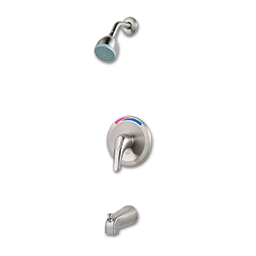 Show details for PFISTER SINGLE HANDLE TUB & SHOWER TRIM KIT FOR 201201 - BRUSHED NICKEL Picture of PFISTER SINGLE HANDLE TUB & SHOWER TRIM KIT FOR 201201 - BRUSHED NICKEL