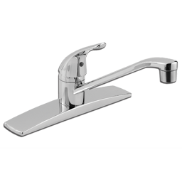 Show details for PFISTER SINGLE LEVER KITCHEN FAUCET STAINLESS STEEL WITHOUT SPRAY - STAINLESS STEEL Picture of PFISTER SINGLE LEVER KITCHEN FAUCET STAINLESS STEEL WITHOUT SPRAY - STAINLESS STEEL