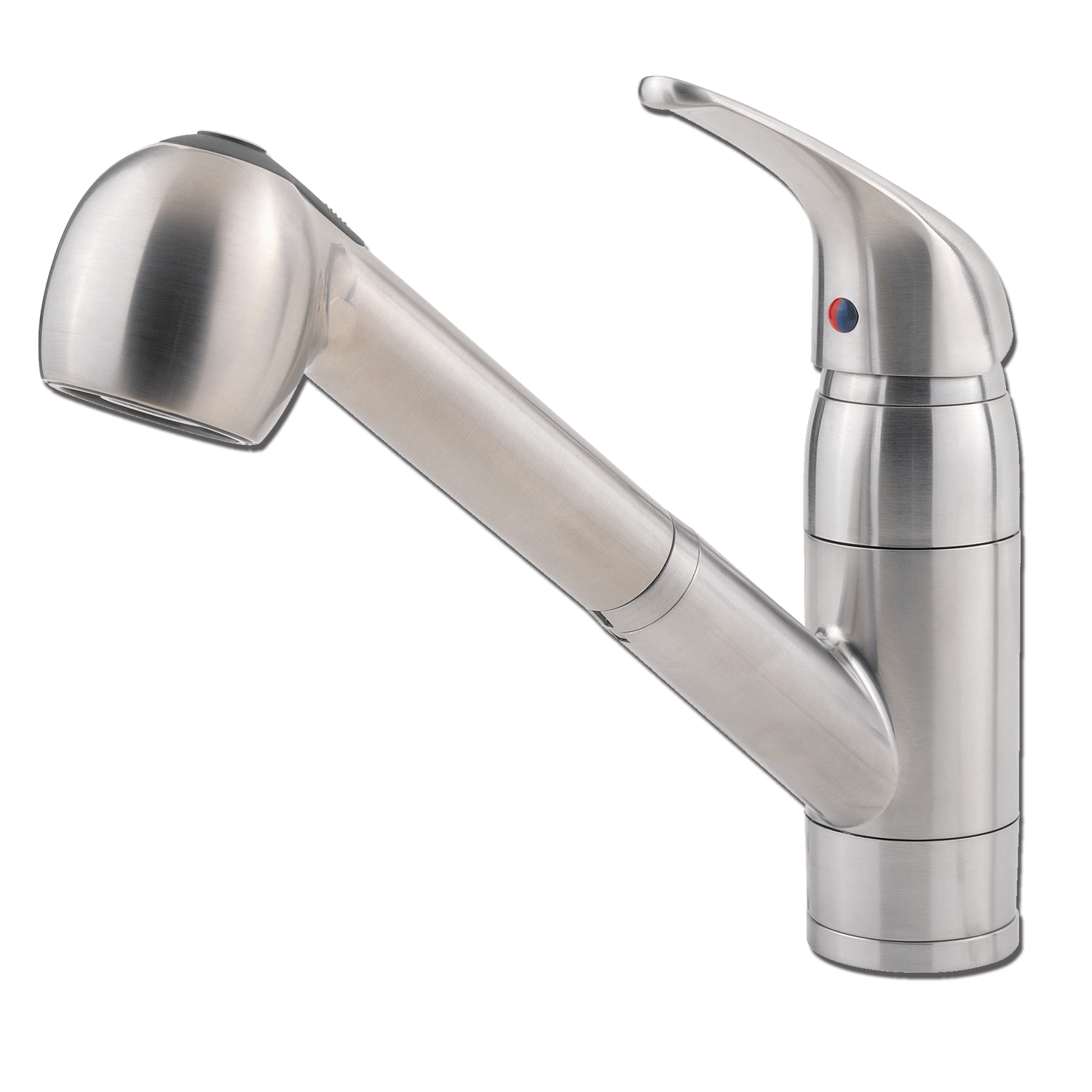 Chadwell Supply. PFISTER SINGLE LEVER KITCHEN FAUCET WITH PULLOUT