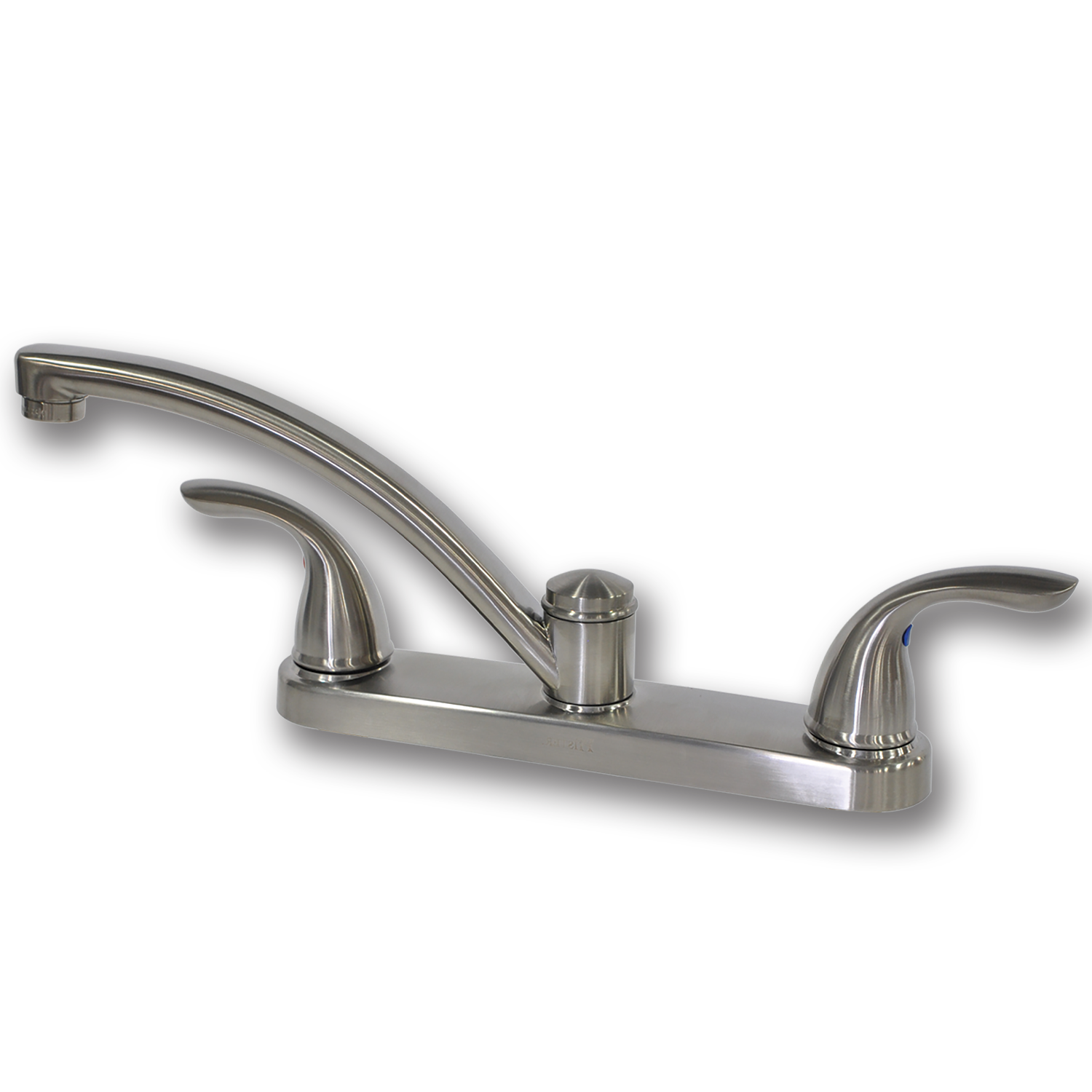 Chadwell Supply. PFISTER TWO METAL HANDLE KITCHEN FAUCET WITHOUT SPRAY