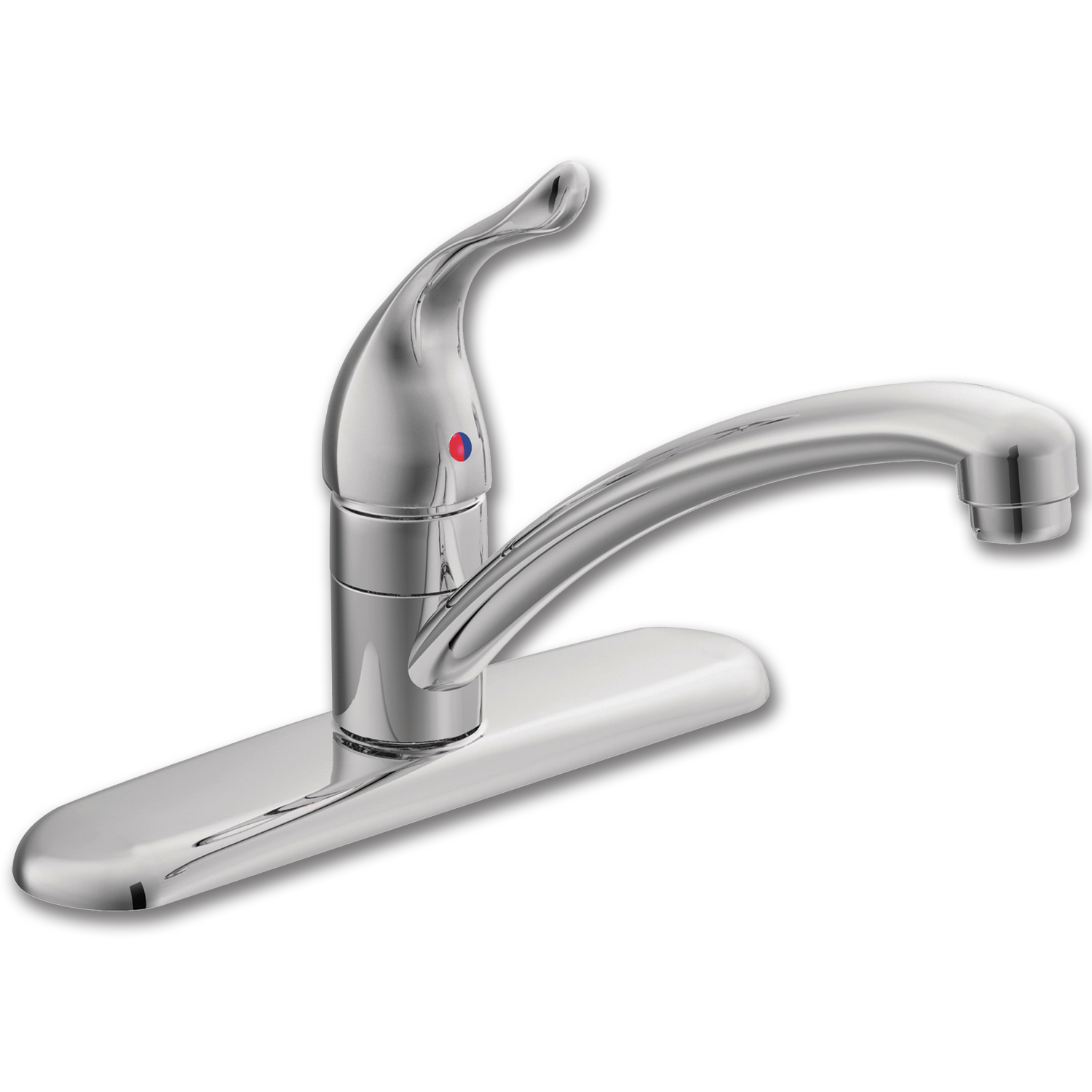 Chadwell Supply. MOEN CHATEAU SINGLE HANDLE KITCHEN FAUCET WITHOUT