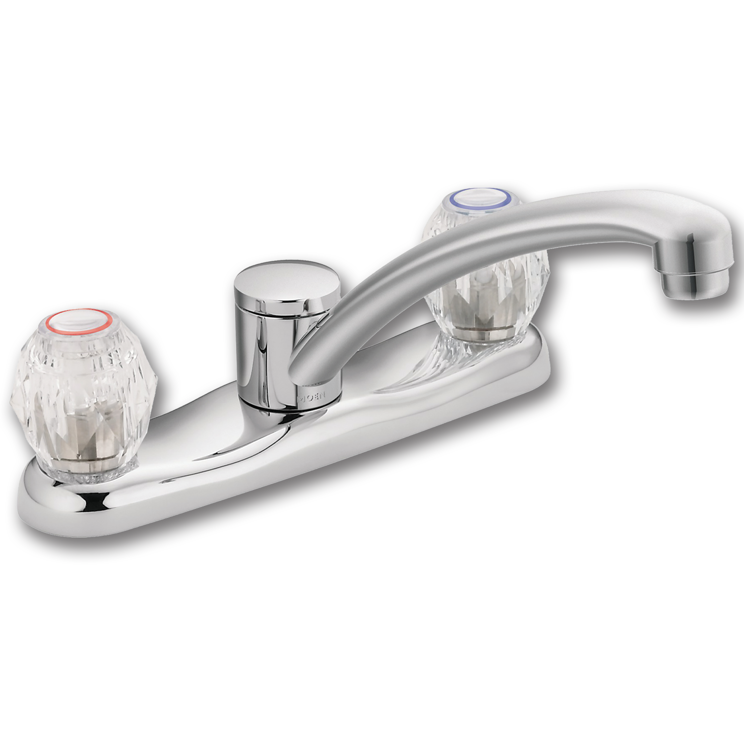 Chadwell Supply. MOEN CHATEAU TWO HANDLE KITCHEN FAUCET WITHOUT SPRAY ...