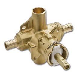 Show details for MOEN POSI-TEMP PRESSURE BALANCING TUB/SHOWER VALVE ONLY Picture of MOEN POSI-TEMP PRESSURE BALANCING TUB/SHOWER VALVE ONLY