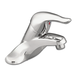 Show details for MOEN CHATEAU SINGLE HANDLE LOW-ARC LAVATORY FAUCET - CHROME Picture of MOEN CHATEAU SINGLE HANDLE LOW-ARC LAVATORY FAUCET - CHROME