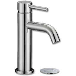 Show details for WHITEFALLS SINGLE HANDLE LAVATORY FAUCET - CHROME Picture of WHITEFALLS SINGLE HANDLE LAVATORY FAUCET - CHROME