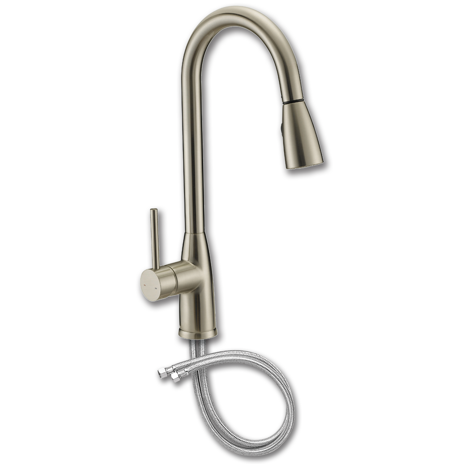 Chadwell Supply. WHITEFALLS SINGLE LEVER PULL-DOWN KITCHEN FAUCET ...