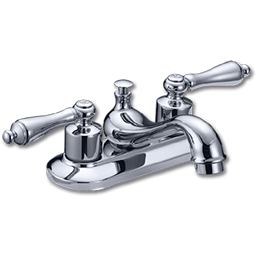 Show details for WHITEFALLS TWO HANDLE LAVATORY FAUCET WITH POP-UP - CHROME Picture of WHITEFALLS TWO HANDLE LAVATORY FAUCET WITH POP-UP - CHROME
