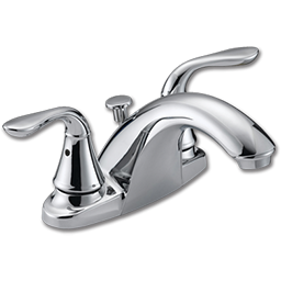 Show details for WHITEFALLS TWO HANDLE LAVATORY FAUCET WITH POP-UP - CHROME Picture of WHITEFALLS TWO HANDLE LAVATORY FAUCET WITH POP-UP - CHROME