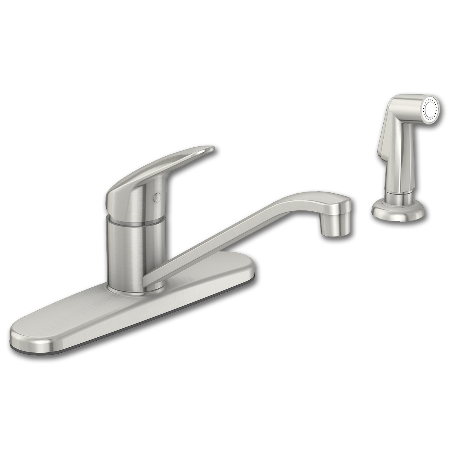 Chadwell Supply. FALLCREEK SINGLE LEVER KITCHEN FAUCET W/SPRAY