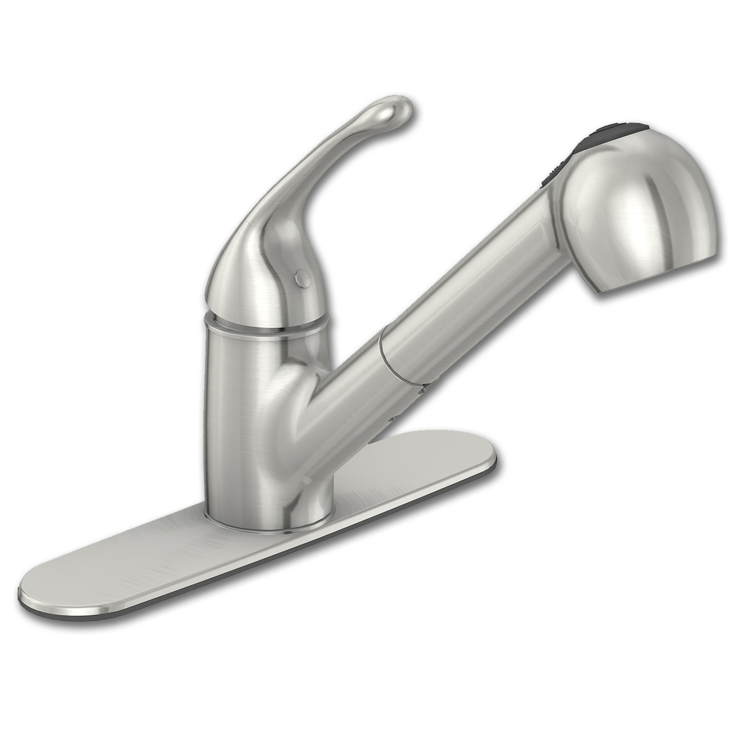 Chadwell Supply. FALLCREEK SINGLE LEVER KITCHEN FAUCET W/PULLOUT SPOUT