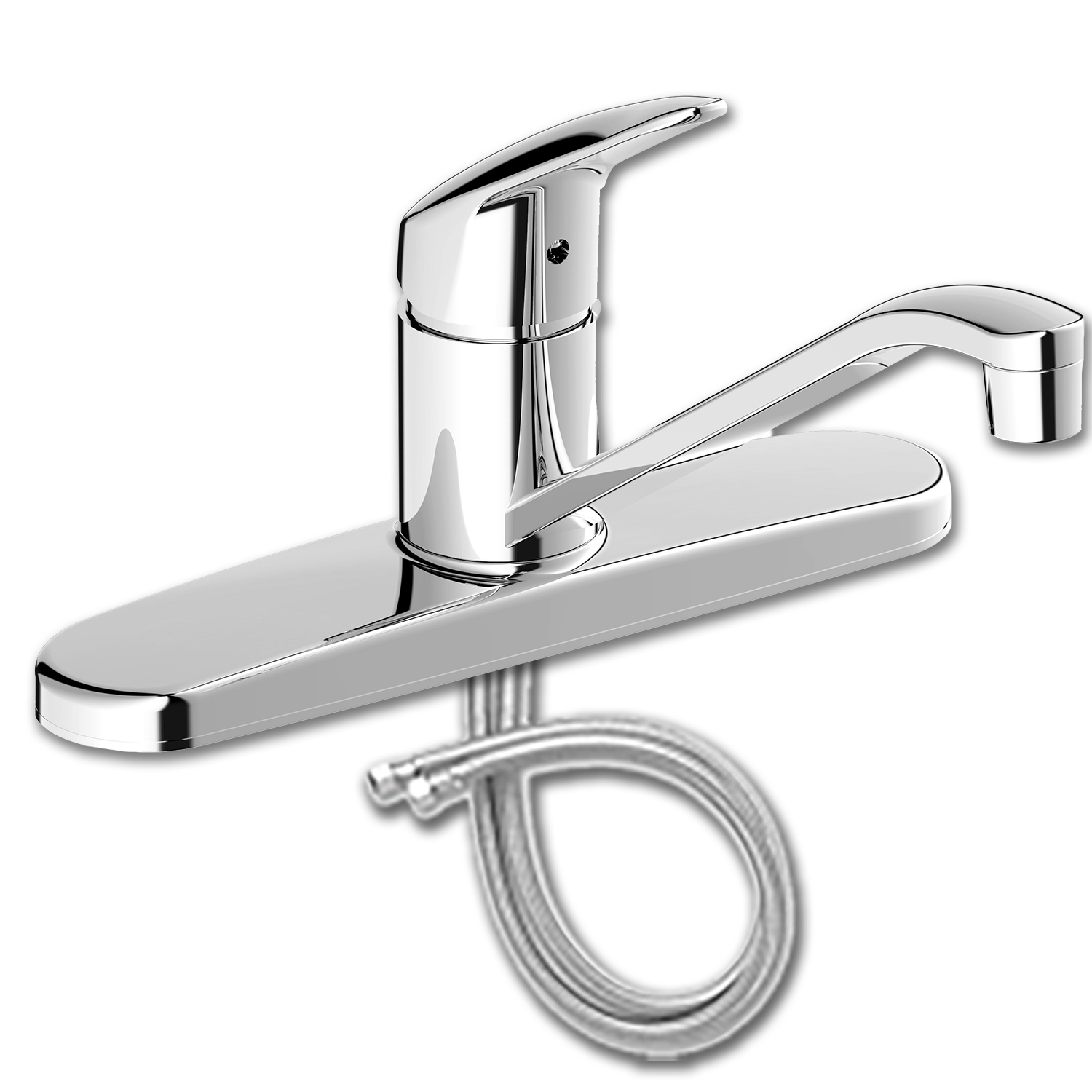 Chadwell Supply. FALLCREEK SINGLE LEVER KITCHEN FAUCET WITHOUT SPRAY