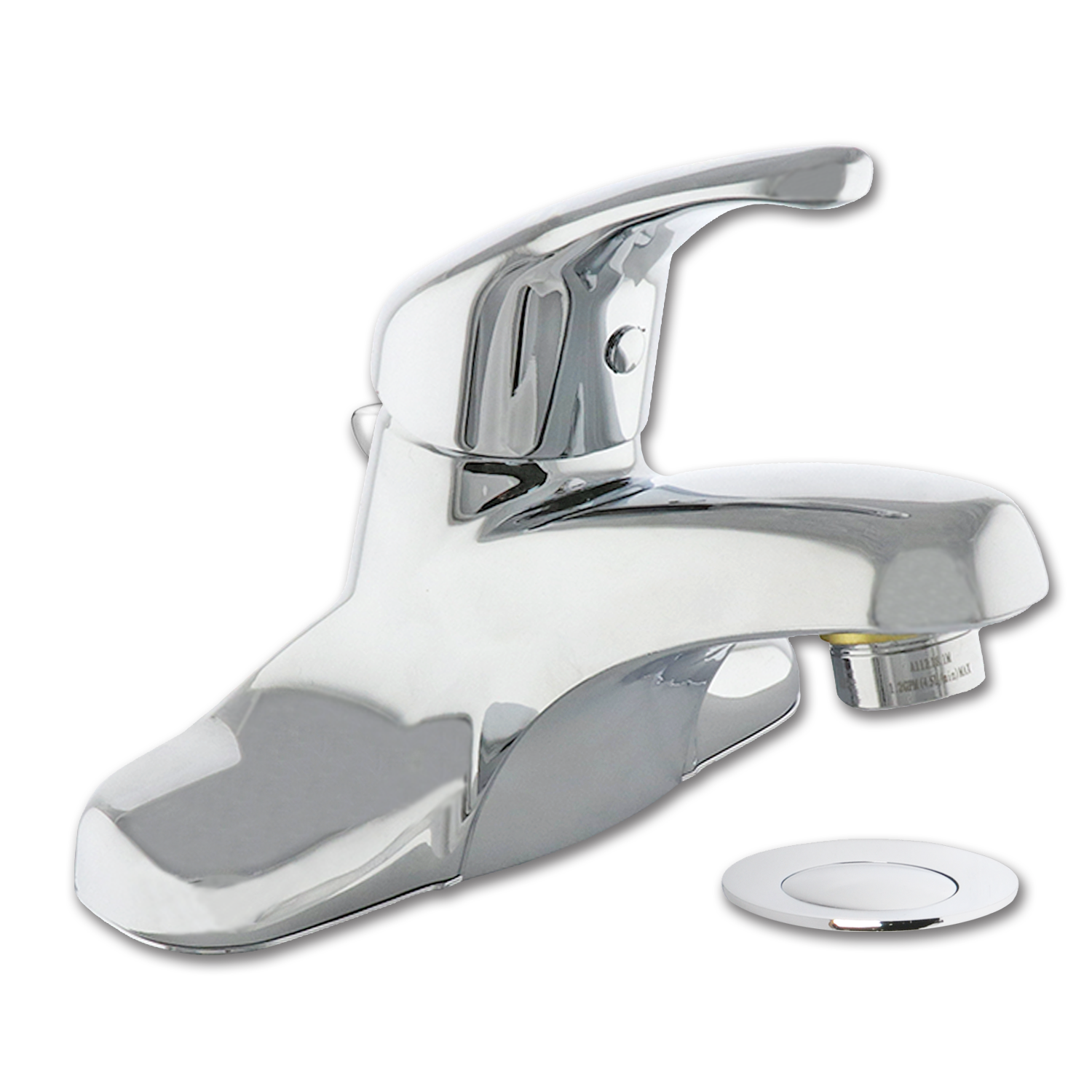 Chadwell Supply FALLCREEK SINGLE LEVER LAVATORY FAUCET WITH POP UP   201475 1500 