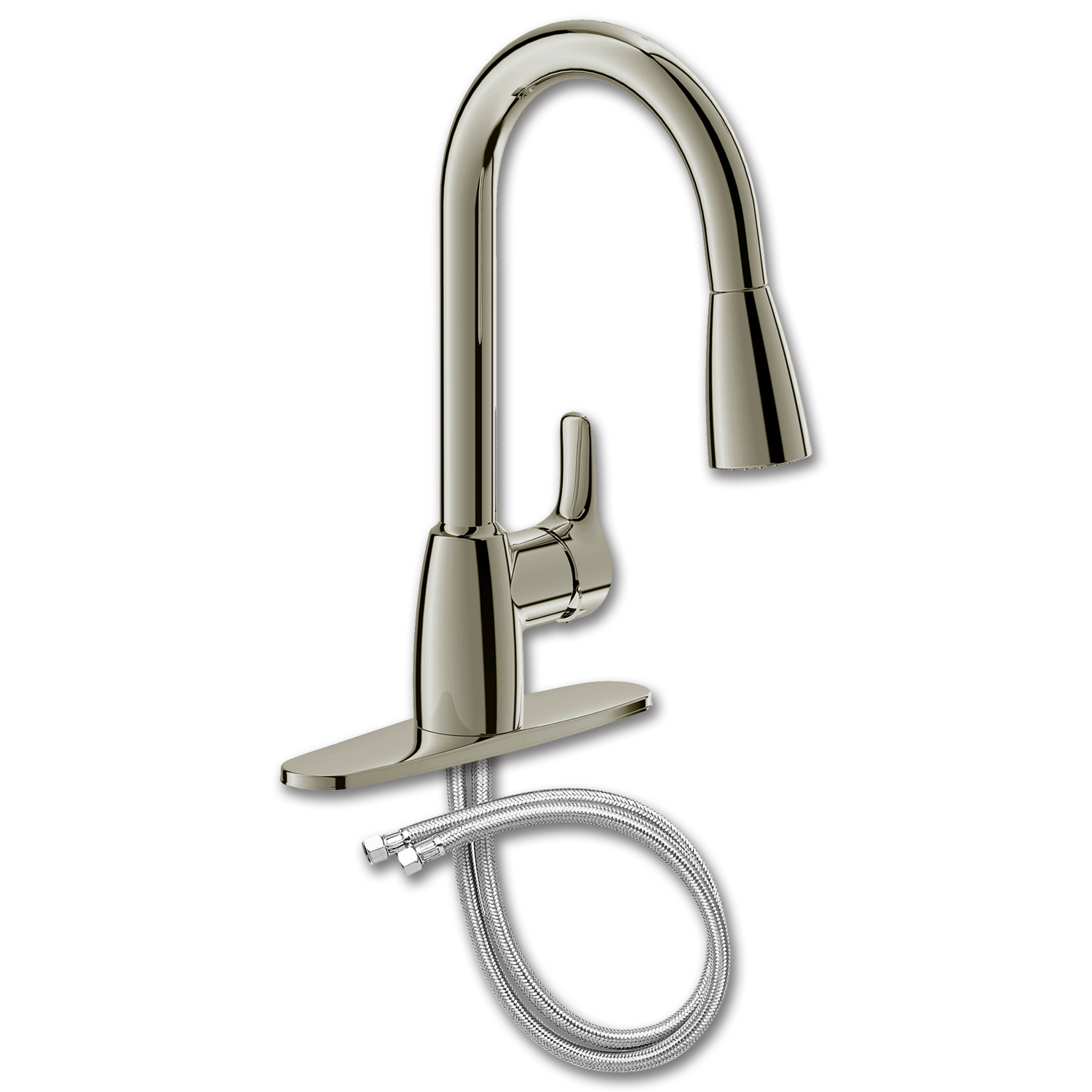 Chadwell Supply FALLCREEK SINGLE HANDLE PULL DOWN KITCHEN FAUCET   201619sl 1500 