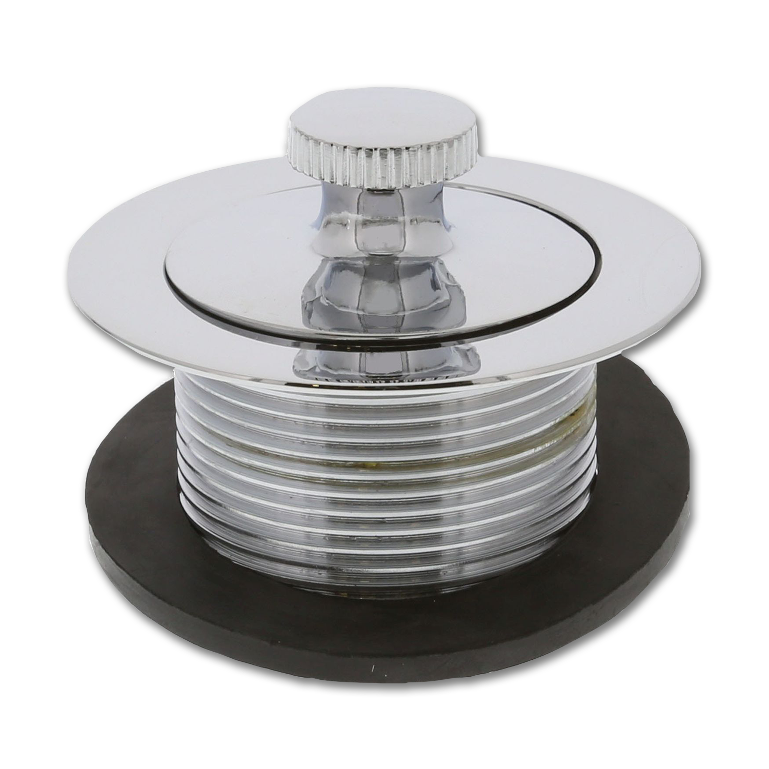 Chadwell Supply. LIFT & TURN COARSE THREAD TUB STOPPER 17/8" X 111/2" TPI