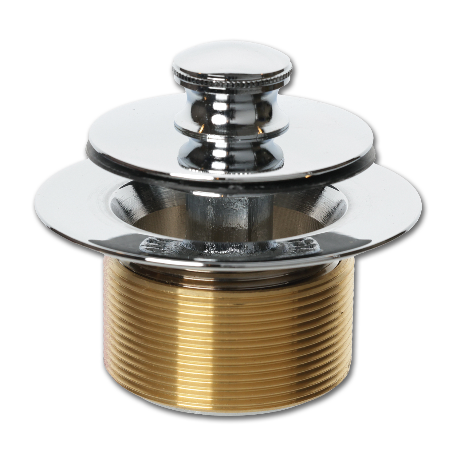 Chadwell Supply. WATCO PUSH & PULL FINE THREAD TUB STOPPER 17/8" OD X