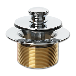 Show details for WATCO PUSH & PULL FINE THREAD TUB STOPPER 1-7/8" OD X 16 TPI Picture of WATCO PUSH & PULL FINE THREAD TUB STOPPER 1-7/8" OD X 16 TPI