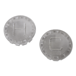 Show details for INDEX BUTTONS FOR PFISTER - HOT/COLD - 941-320/940-330 Picture of INDEX BUTTONS FOR PFISTER - HOT/COLD - 941-320/940-330