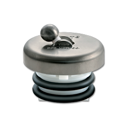 Chadwell Supply Flip It Tub Stopper Brushed Nickel