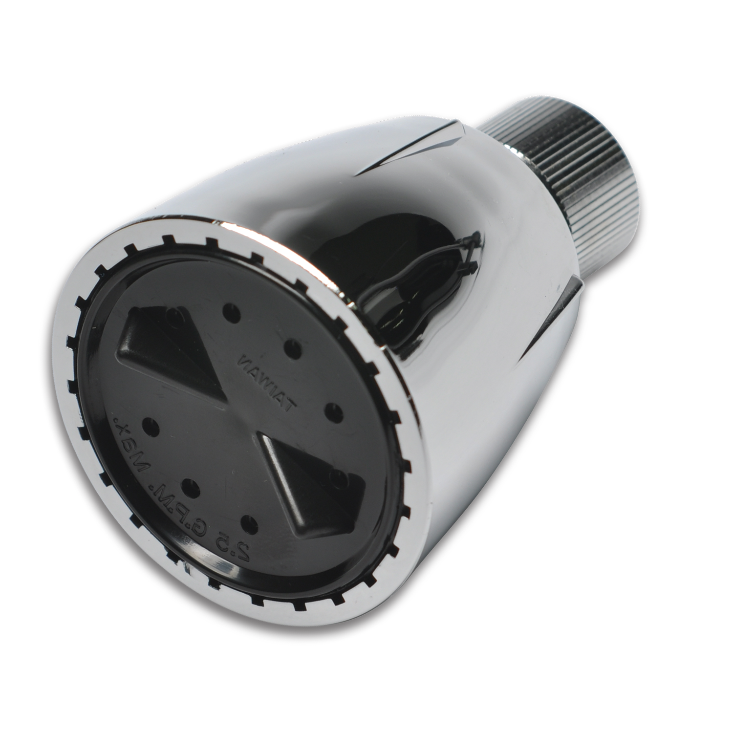Chadwell Supply. DELUXE PVC SHOWER HEAD 2.5 GPM 80 PSI METAL
