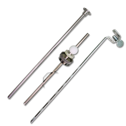 Show details for LIFT ROD, ROD STRAP AND BALL CRANK & NUT FOR POP-UP Picture of LIFT ROD, ROD STRAP AND BALL CRANK & NUT FOR POP-UP