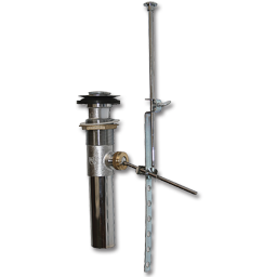 Show details for UNIVERSAL LAVATORY POP-UP ASSEMBLY - BRASS Picture of UNIVERSAL LAVATORY POP-UP ASSEMBLY - BRASS