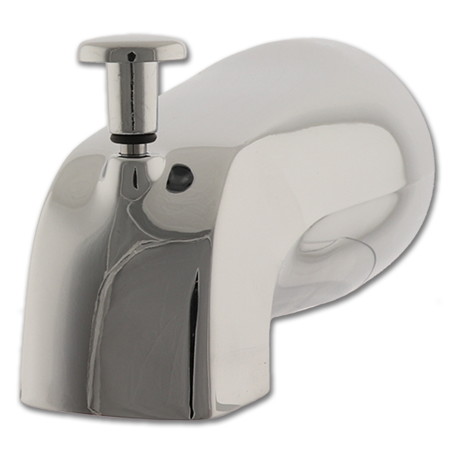 Chadwell Supply. TUB DIVERTER SPOUT 1/2" SLIP ON REAR CONNECTION