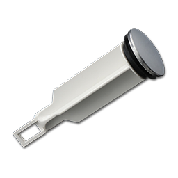 Show details for PLASTIC STOPPER FOR AMERICAN STANDARD - 1-1/2" X 4-3/4" Picture of PLASTIC STOPPER FOR AMERICAN STANDARD - 1-1/2" X 4-3/4"