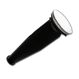 Show details for PLASTIC STOPPER FOR BRADLEY - 1-1/4" X 3-5/8" Picture of PLASTIC STOPPER FOR BRADLEY - 1-1/4" X 3-5/8"