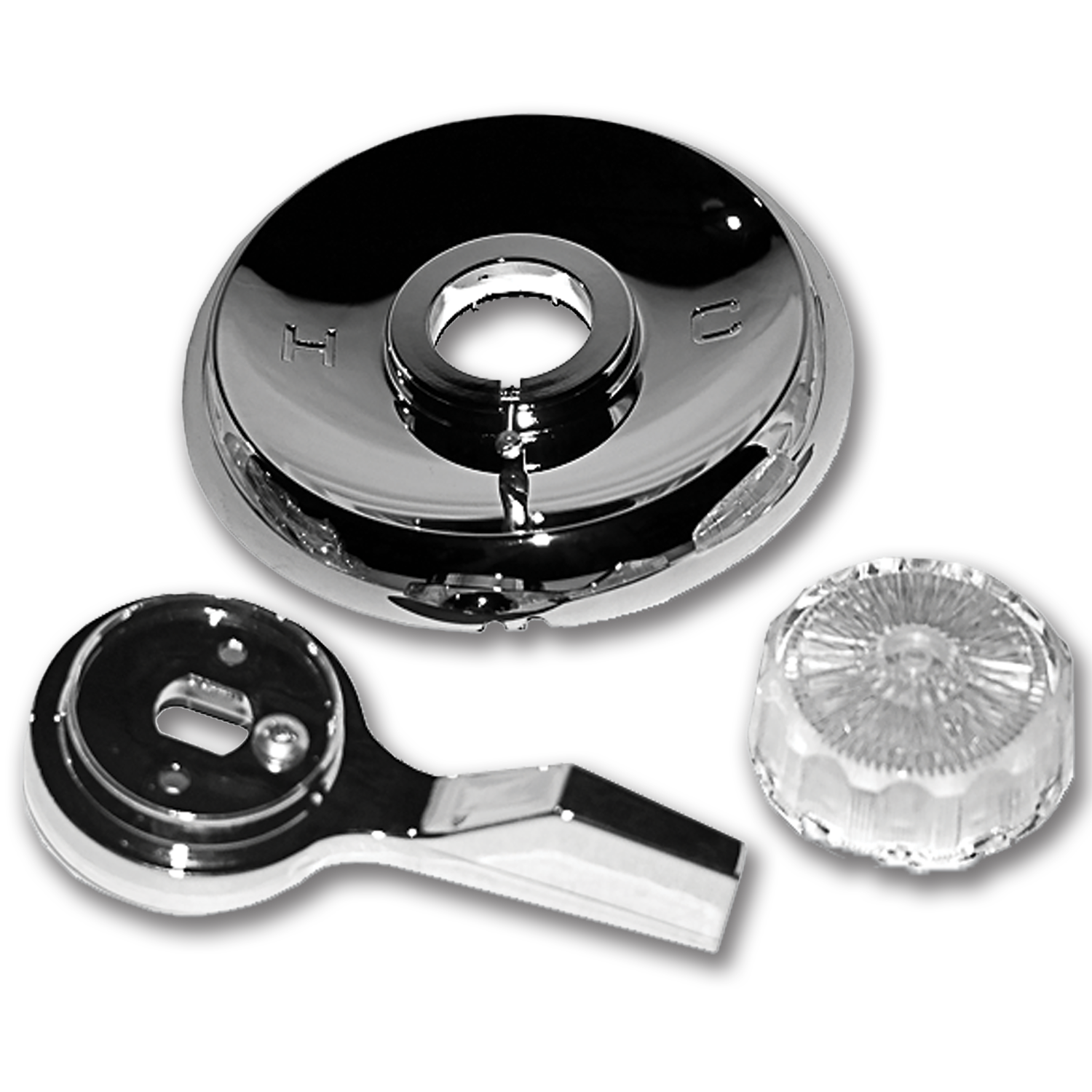 Chadwell Supply. REPLACEMENT CLEAR HANDLE TRIM KIT FOR MIXET MTR4