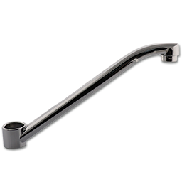 Show details for WHITEFALLS KITCHEN SPOUT FOR 201074 & 201075 - CHROME Picture of WHITEFALLS KITCHEN SPOUT FOR 201074 & 201075 - CHROME