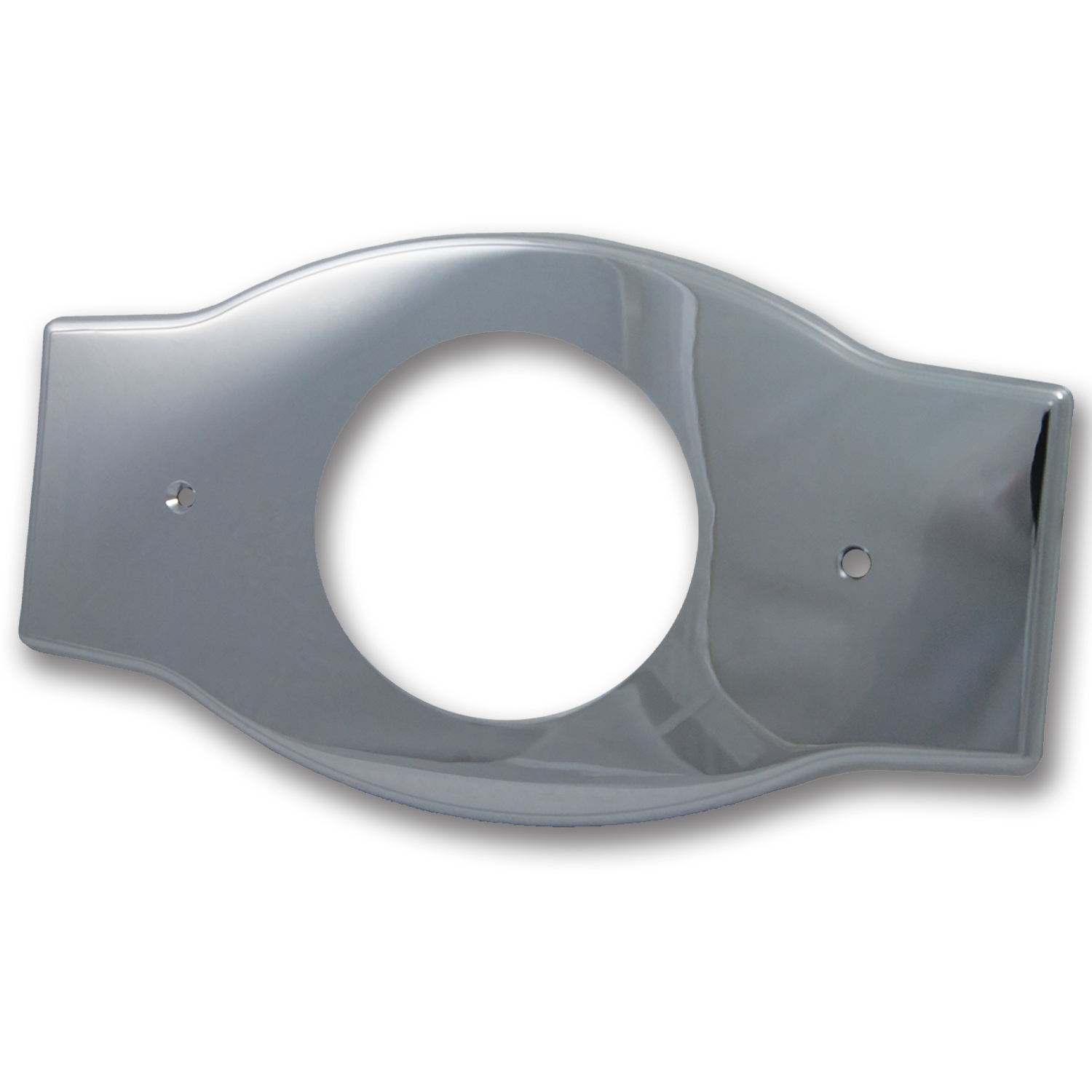 Chadwell Supply. SINGLE HANDLE FAUCET CHROME REMODEL PLATE