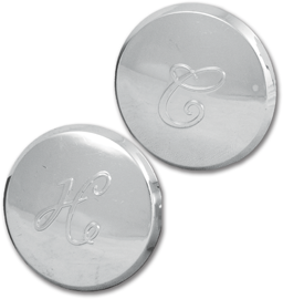Show details for TUB INDEX BUTTON FOR HARCRAFT - HOT & COLD 1-11/16" DIAMETER Picture of TUB INDEX BUTTON FOR HARCRAFT - HOT & COLD 1-11/16" DIAMETER