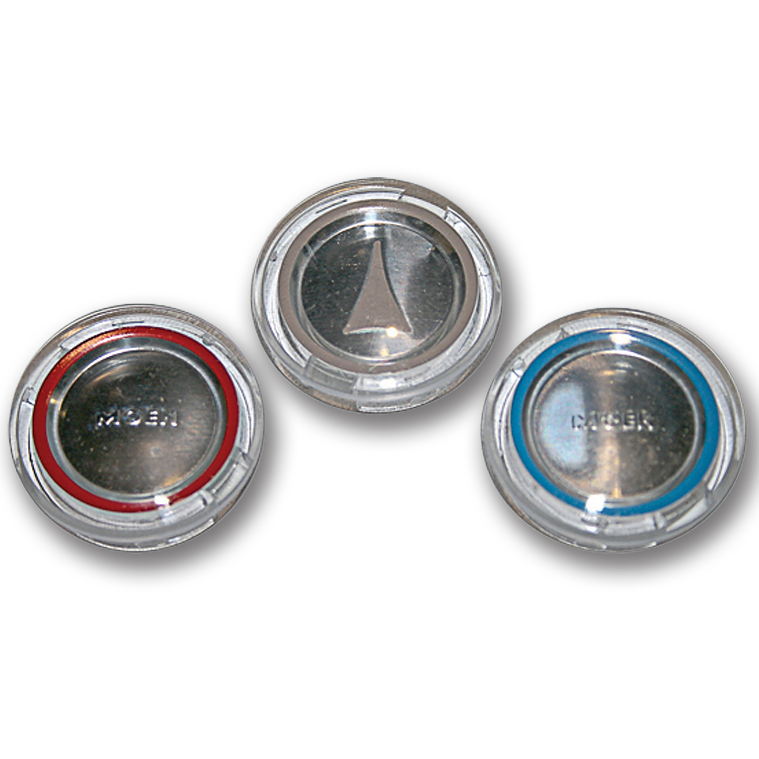 Chadwell Supply. MOEN INDEX BUTTONS FOR TWO HANDLE FAUCETS HOT, COLD