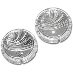 Show details for TWO HANDLE INDEX BUTTON FOR DELTA - PAIR Picture of TWO HANDLE INDEX BUTTON FOR DELTA - PAIR
