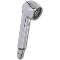 Show details for CHROME-PLATED PLASTIC SPRAY HEAD (ONLY) FOR PULLOUT FAUCET Picture of CHROME-PLATED PLASTIC SPRAY HEAD (ONLY) FOR PULLOUT FAUCET