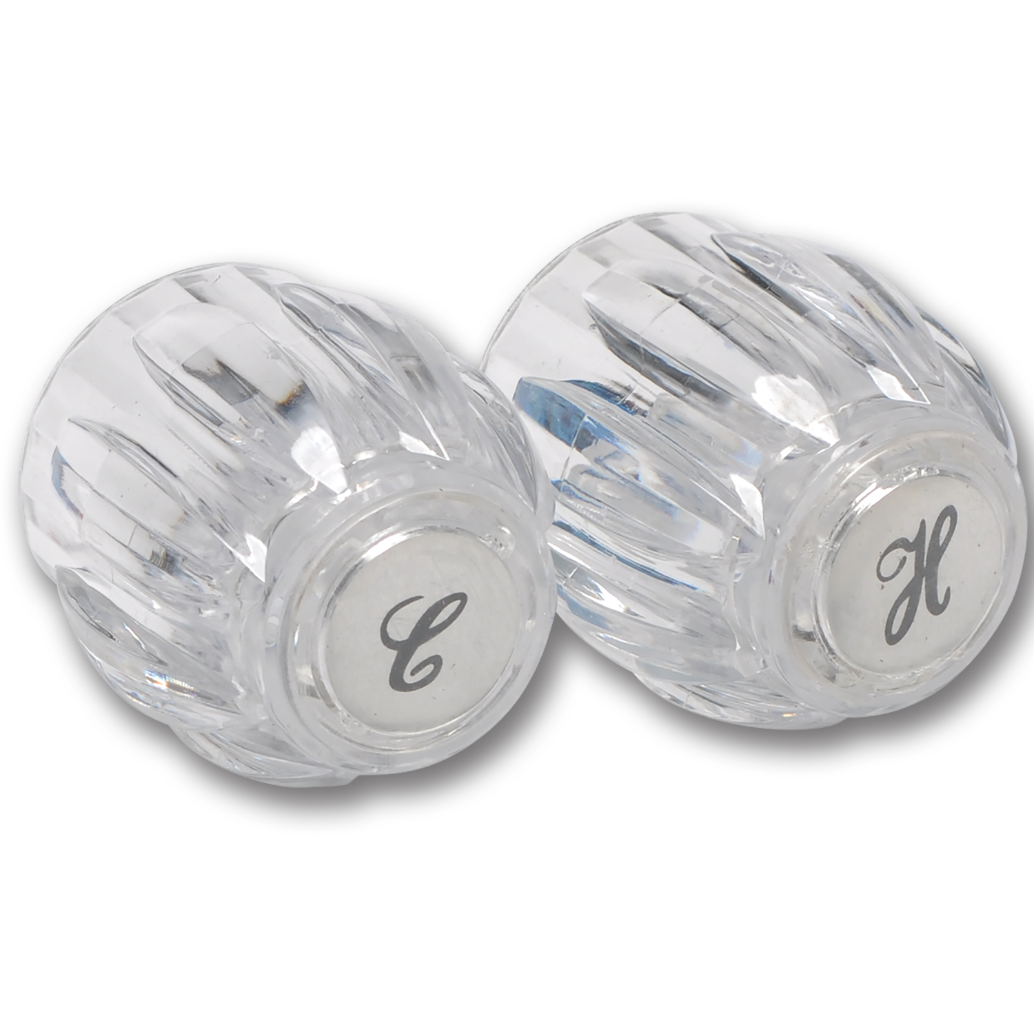 Chadwell Supply. ACRYLIC LAVATORY HANDLES FOR STERLING WITH SQUARE BROACH