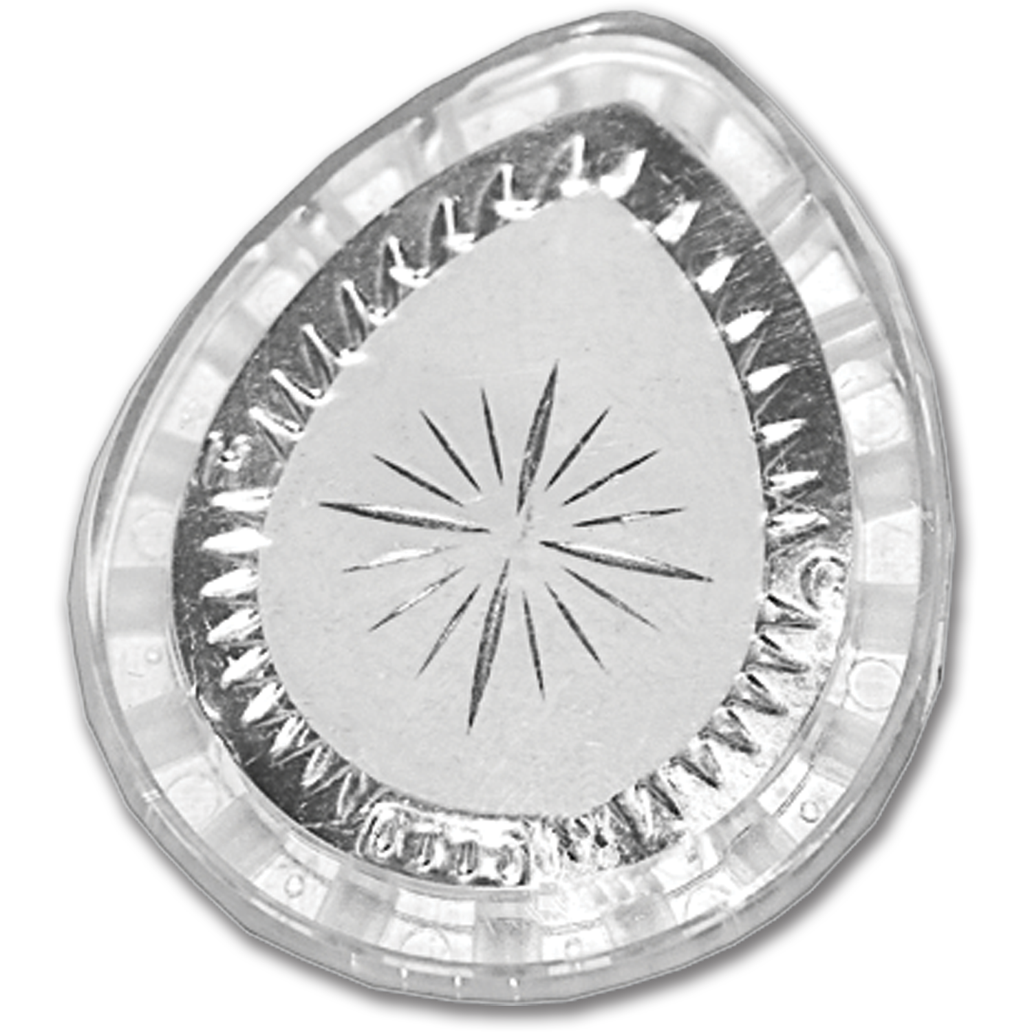 Chadwell Supply. CHATEAU TEARDROP INDEX BUTTON FOR MOEN