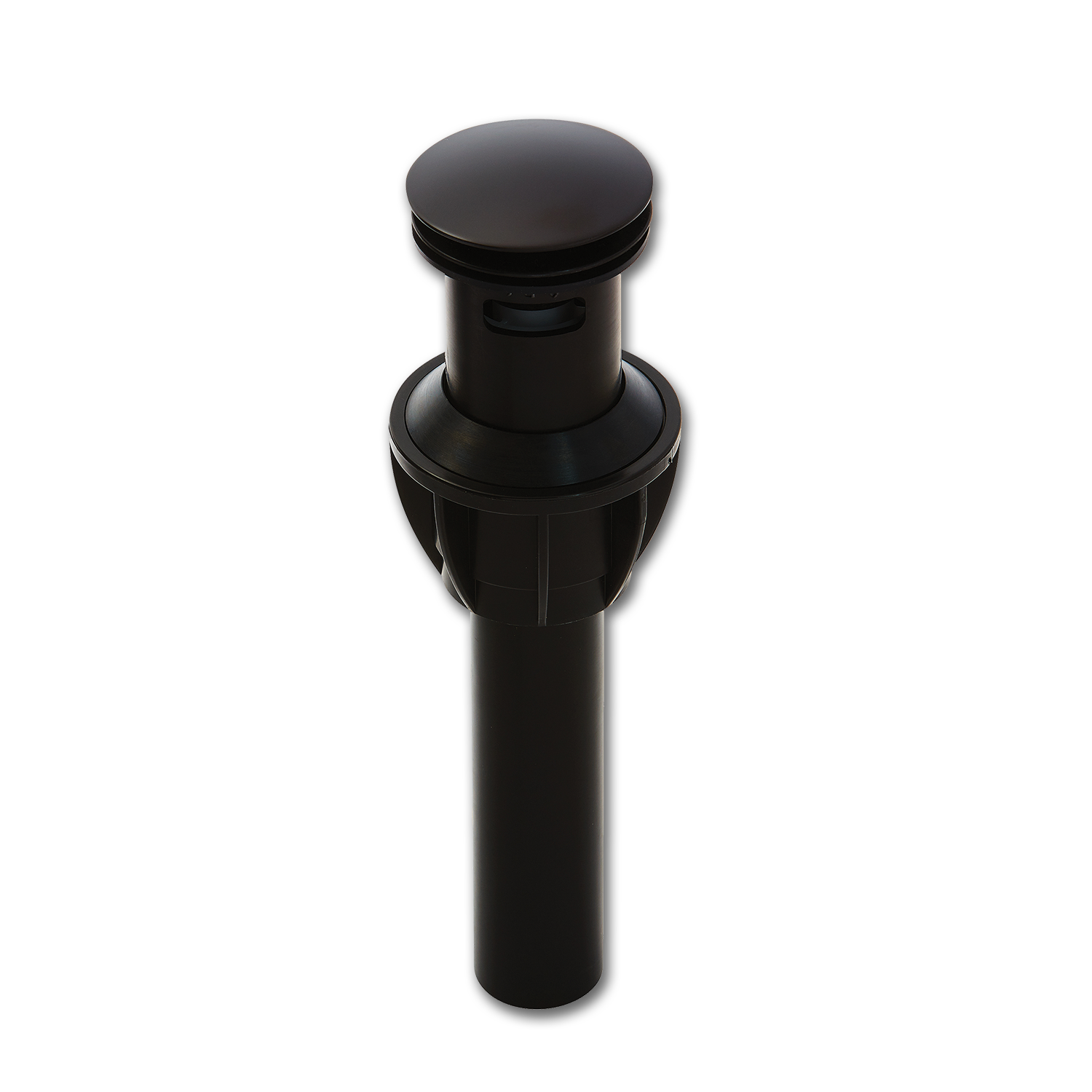 Chadwell Supply. PFISTER PUSH & SEAL DRAIN - MATTE BLACK