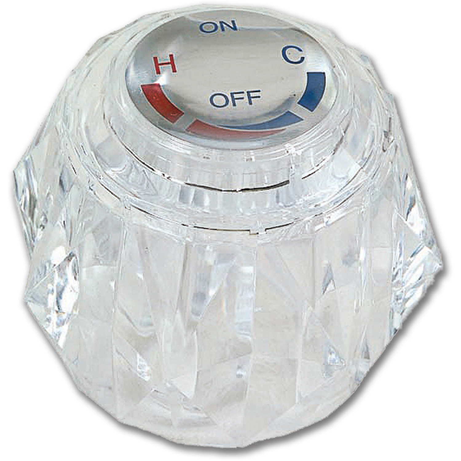 Chadwell Supply. UNIVERSAL FITALL ACRYLIC TUB & SHOWER HANDLE