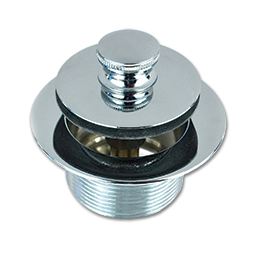 Show details for WATCO PUSH & PULL COARSE THREAD TUB STOPPER 1-7/8" OD X 11-1/2" TPI - CHROME Picture of WATCO PUSH & PULL COARSE THREAD TUB STOPPER 1-7/8" OD X 11-1/2" TPI - CHROME