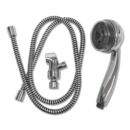 Show details for PERSONAL PULSATING MASSAGE SHOWER WITH HOSE, 3" ADJUSTABLE FACE - CHROME Picture of PERSONAL PULSATING MASSAGE SHOWER WITH HOSE, 3" ADJUSTABLE FACE - CHROME