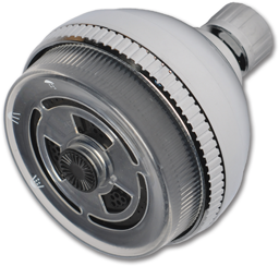 Show details for 3-WAY PULSATING MASSAGE SHOWER HEAD - METAL BALL JOINT Picture of 3-WAY PULSATING MASSAGE SHOWER HEAD - METAL BALL JOINT