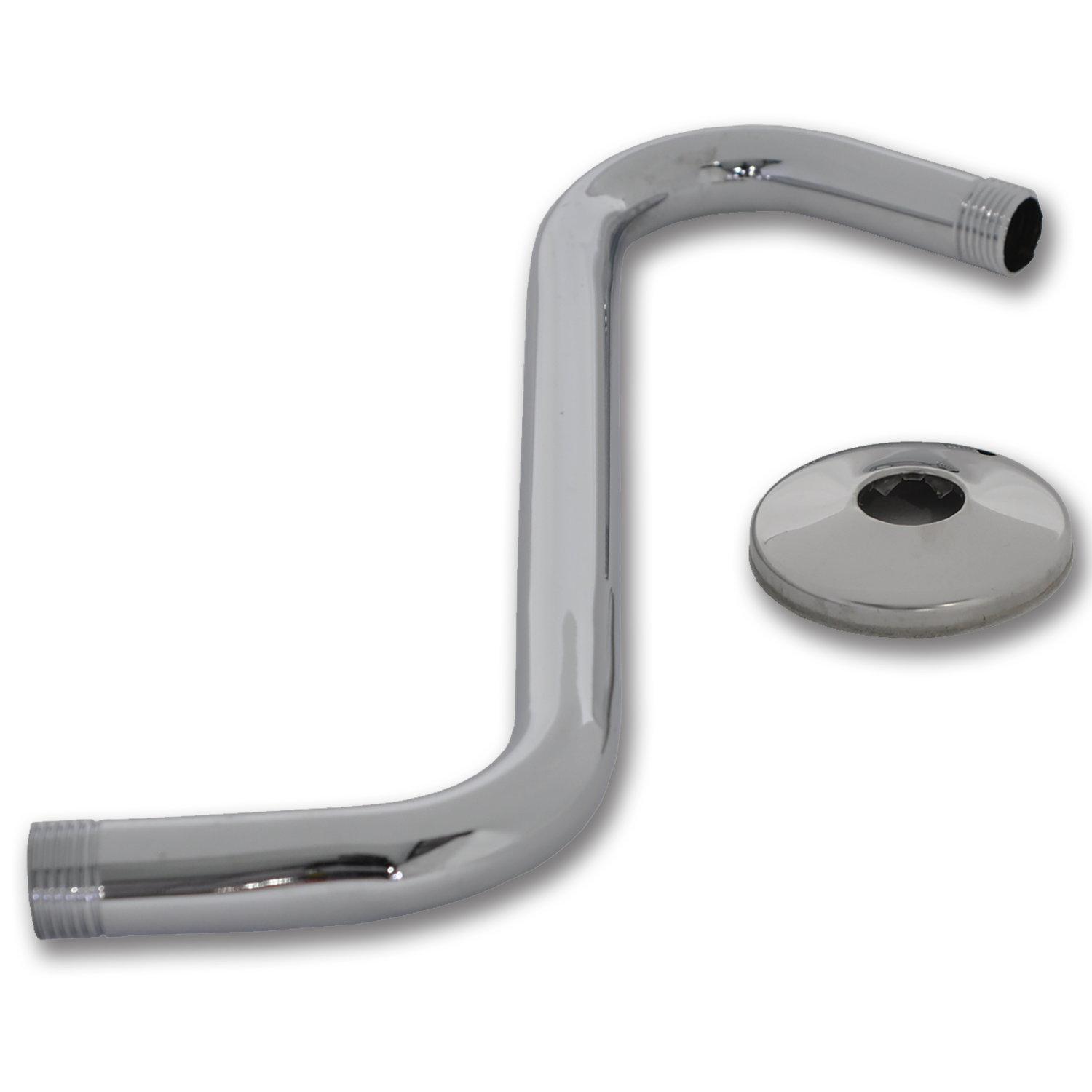 Chadwell Supply. "S" SHAPED SHOWER ARM CHROME