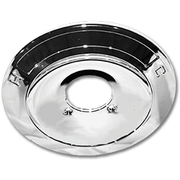 Show details for SHOWER ESCUTCHEON FOR DELTA WITHOUT DIVERTER HOLE Picture of SHOWER ESCUTCHEON FOR DELTA WITHOUT DIVERTER HOLE