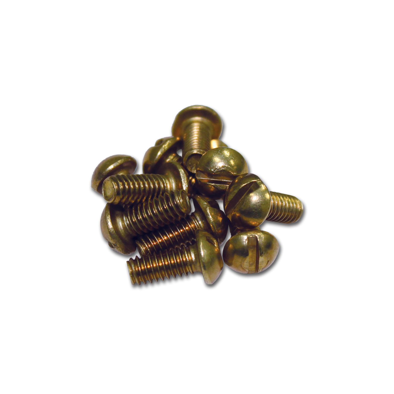 Chadwell Supply. BRASS BIBB SCREW 3/8" 832" 10/PK