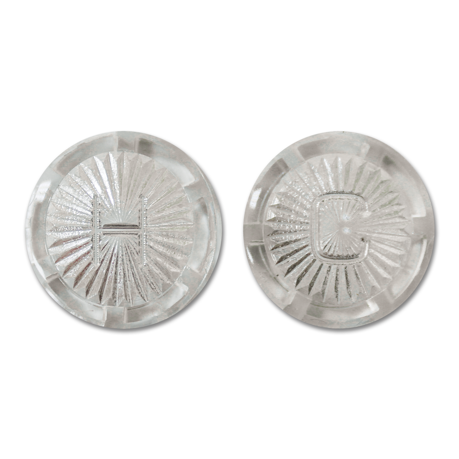 Chadwell Supply. INDEX BUTTONS FOR GERBER PAIR 11/16" DIAMETER