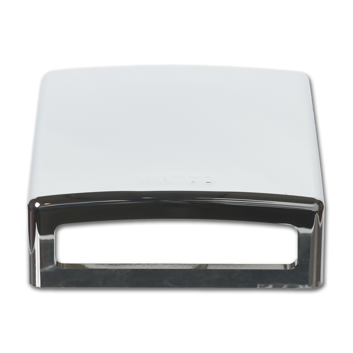 Chadwell Supply. WATCO SQUARE INNOVATOR® OVERFLOW PLATE BRUSHED NICKEL